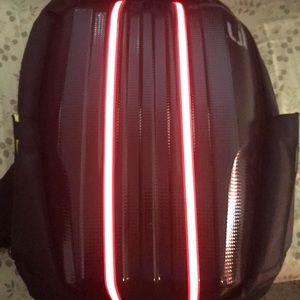 UT Brand LED Hardshell Motorcycling prototype